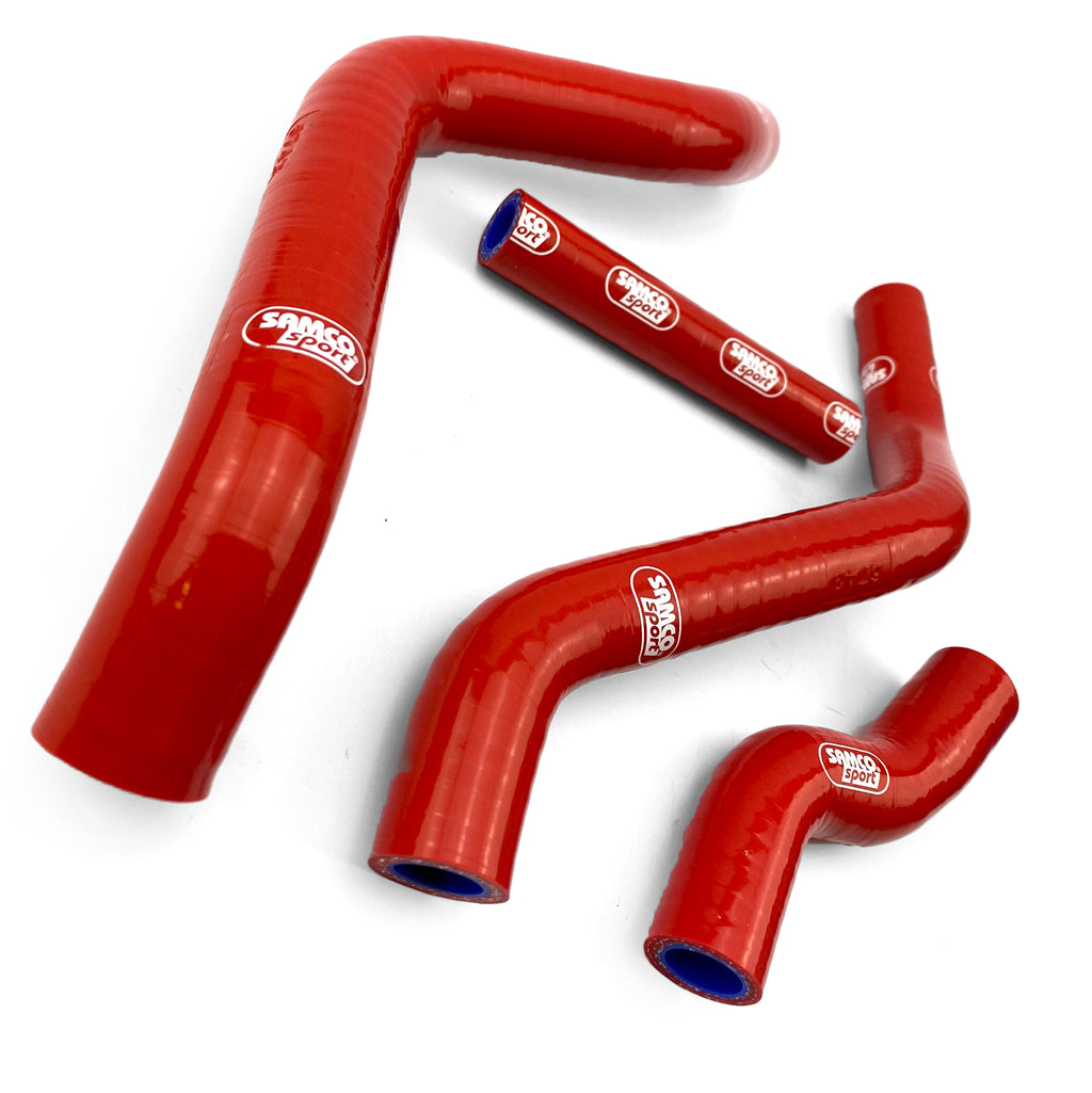 SAMCO HOSE KIT YAMAHA YZF 250 2024, 4 PIECE KIT, RED, YAM-100-RD