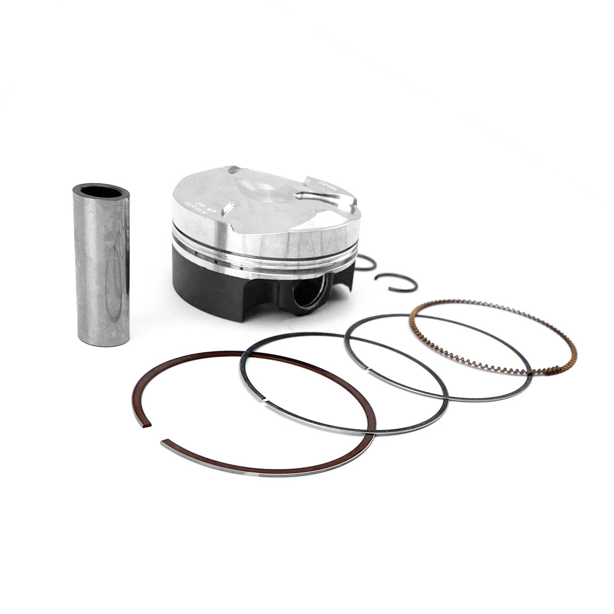 PISTON KIT VERTEX 60.0 A HONDA CRF 125 2007, VERTEX 23353A
