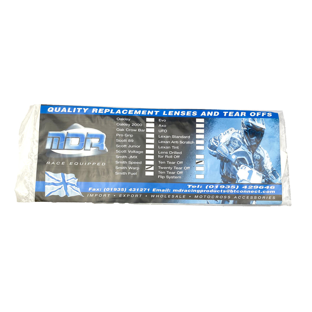 £1+VAT OLD STOCK, TEAR OFFS PK/10 WARP COPY