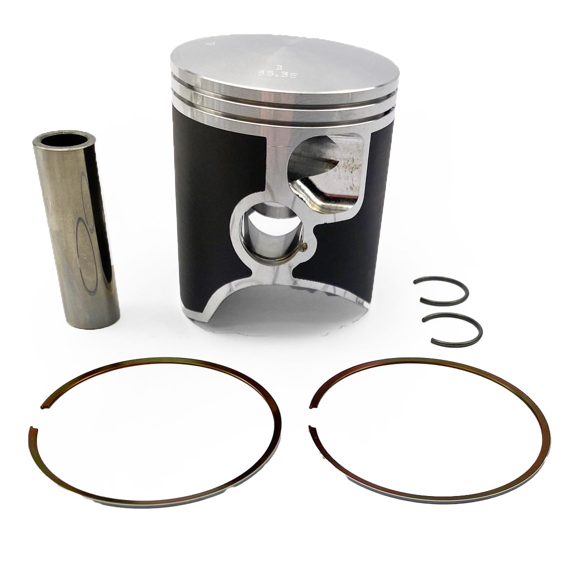 PISTON KIT VERTEX 66.4mm A 250cc KTM HUSQ GASGAS PRO RACE FORGED 24657A