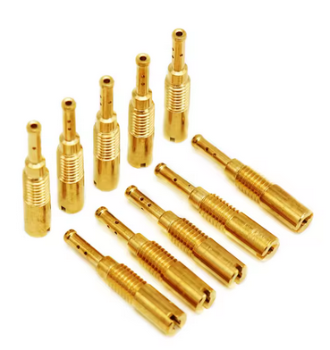 Pilot Jet Slow Idle 10pcs 35 38 40 42 45 48 50 52 54 57 Keihin N424-74C M5x0.8mm