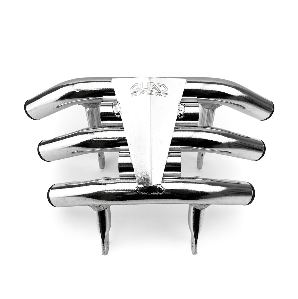 FRONT BUMPER BAR LTZ400 K9, ALUMINIUM ATV, QUAD TRI BAR