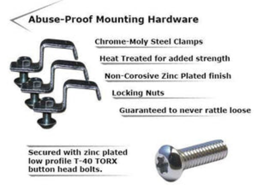 A-ARM SKID PLATES 97-24 HONDA TRX 250 EX FOURTRAX RECON RICOCHET 685A