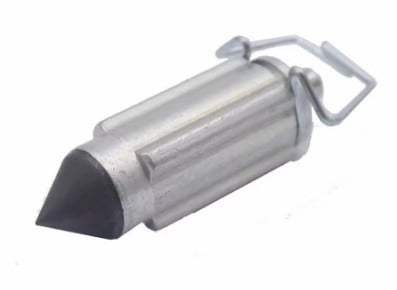 Valve Needle PZ19 [Sold Each] Keihin Carburetor Repair Part 50CC 70CC 90CC 110CC Engine 19mm Honda CT90 CT110 Trail ATC70 ATC90 ATC110 TRX90 TRX125 Kawasaki KFX 50 70 90 110