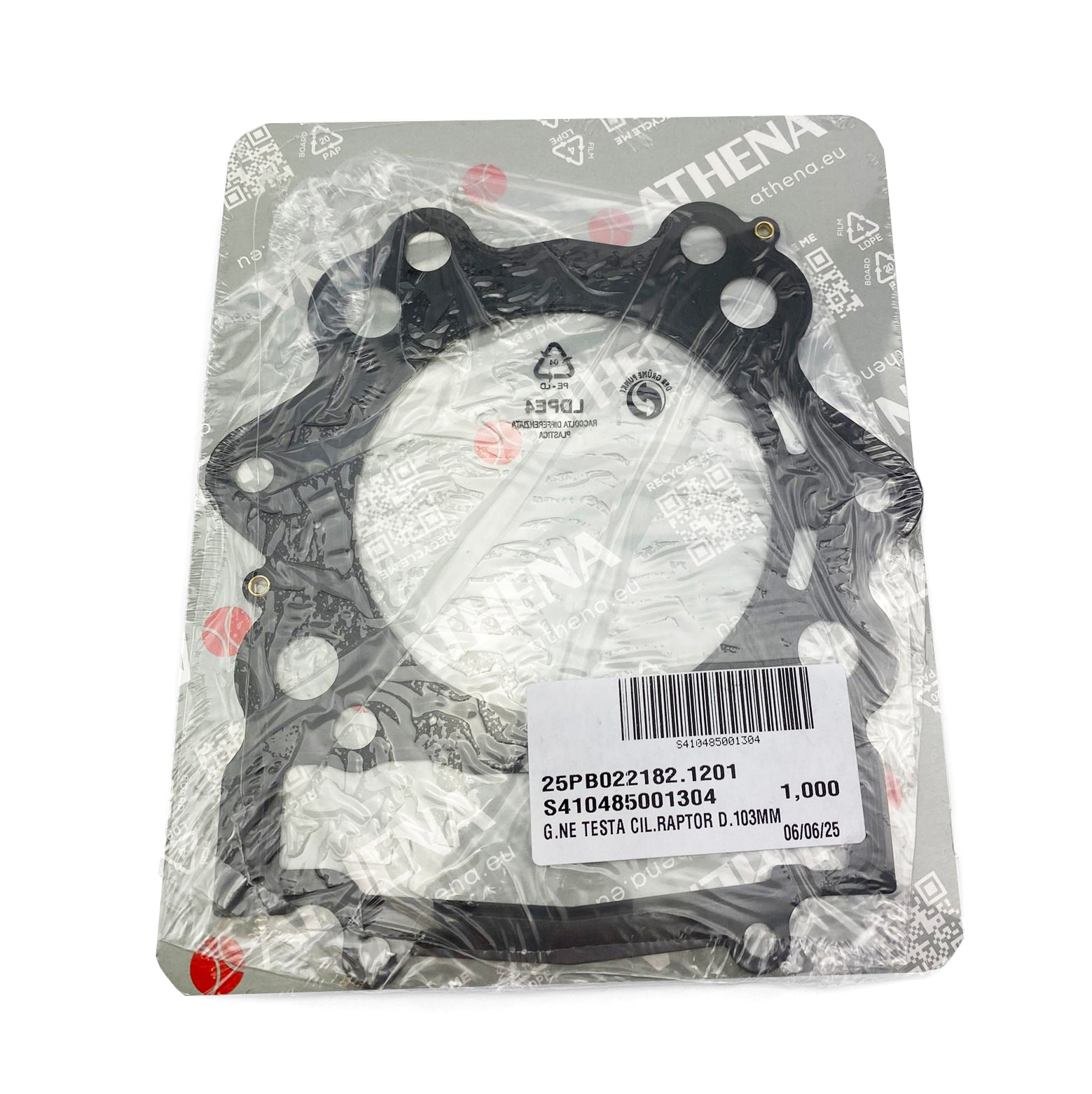 GASKET HEAD YFM700, ATHENA S410485001304
