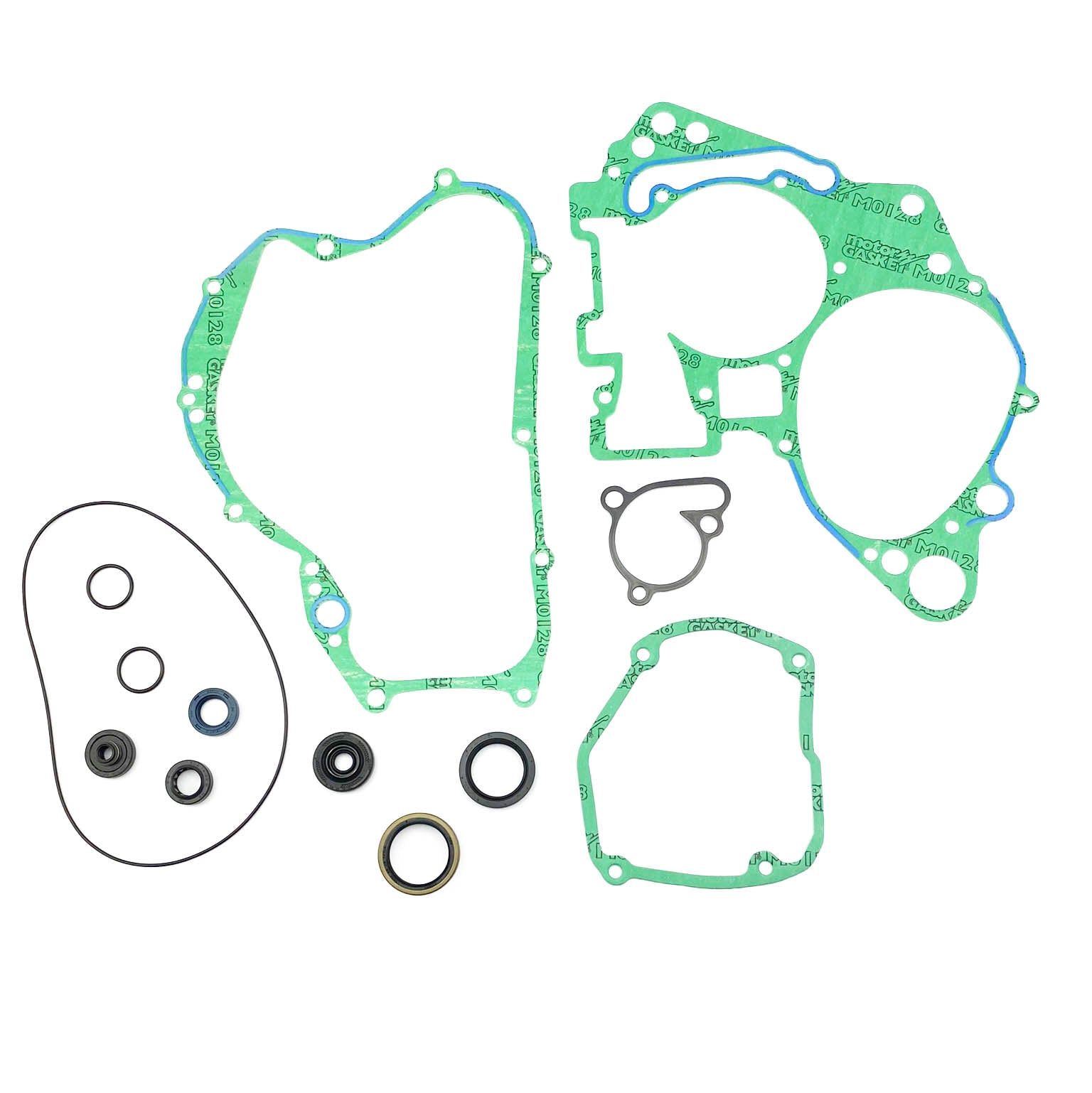 BOTTOM END GASKET SET ONLY, RM 125 2004-08 SUZUKI, WISECO WB1008