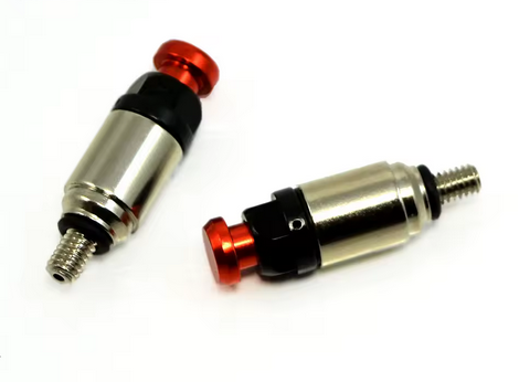 Fork Air Pro Bleeder Valves KTM M4X0.7 Orange