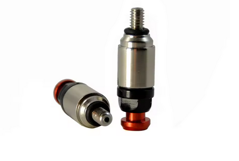 Fork Air Pro Bleeder Valves KTM M4X0.7 Orange