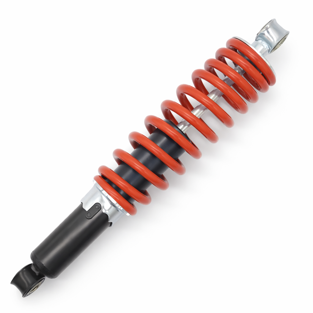 SHOCK ABSORBERS 305mm EYE/EYE 10mm BLACK / RED SPRING