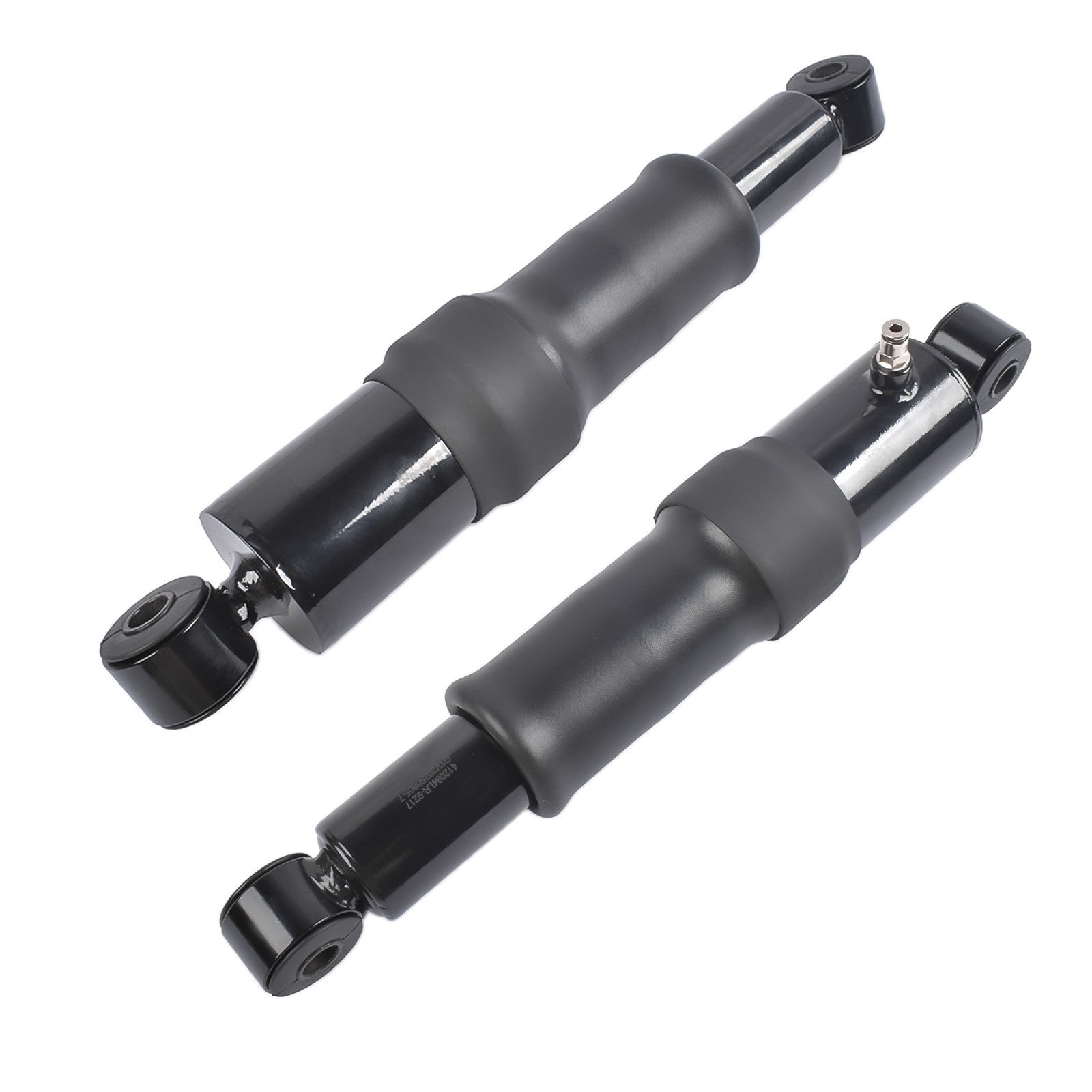 REAR AIR RIDE SHOCK PAIR 80-21 HARLEY-DAVIDSON TOURING BAGGER GLIDE KING CVO STEEL DA-SRD747-PR