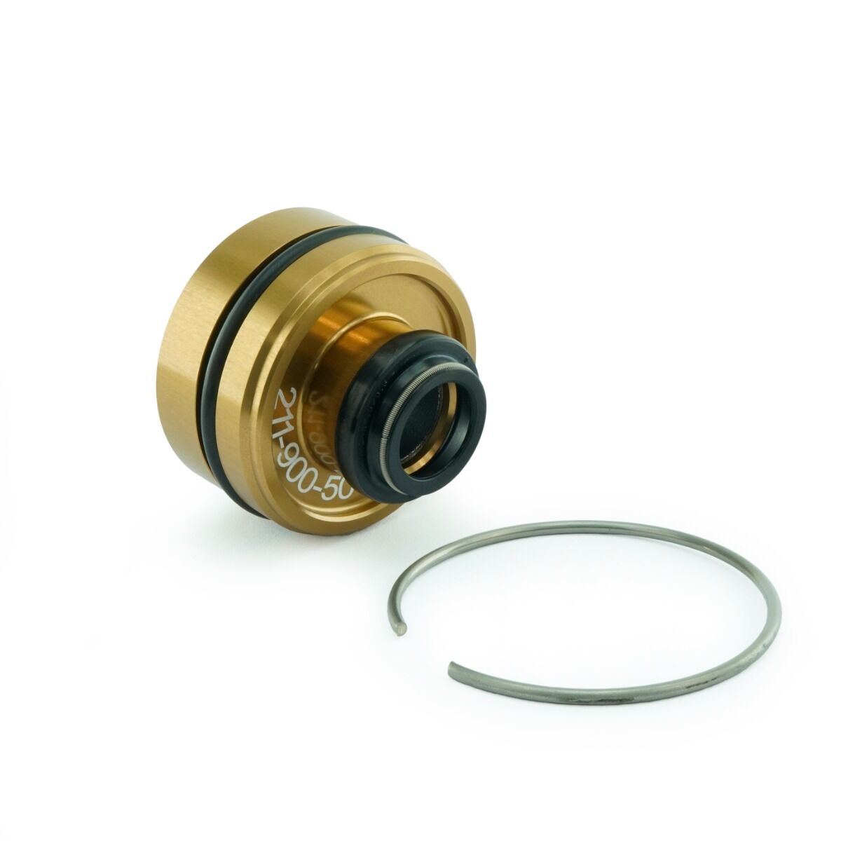 REAR SHOCK SEAL BLOCK KYB 16.0x46, K-TECH 211-900-501, 37-1002 KAW SUZ YAM