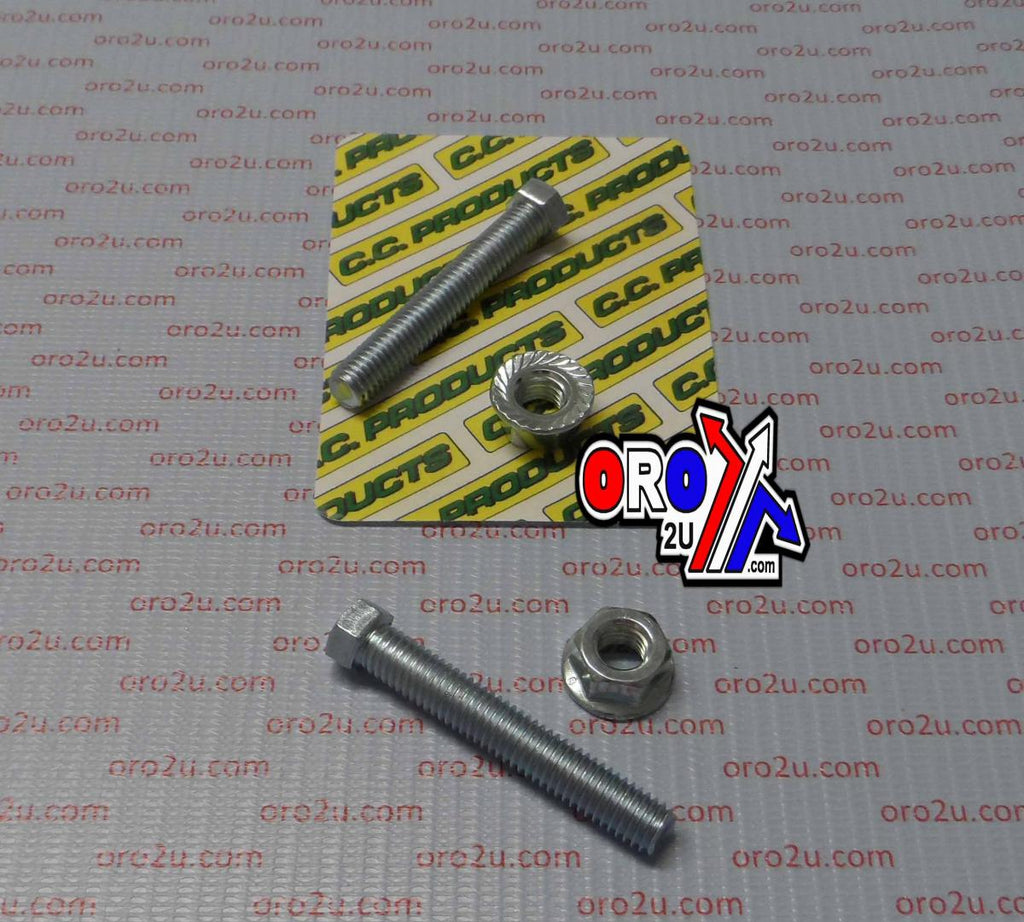 CHAIN ADJUSTER BOLT NUT M8x50, CROSS CENTRE 1083-19