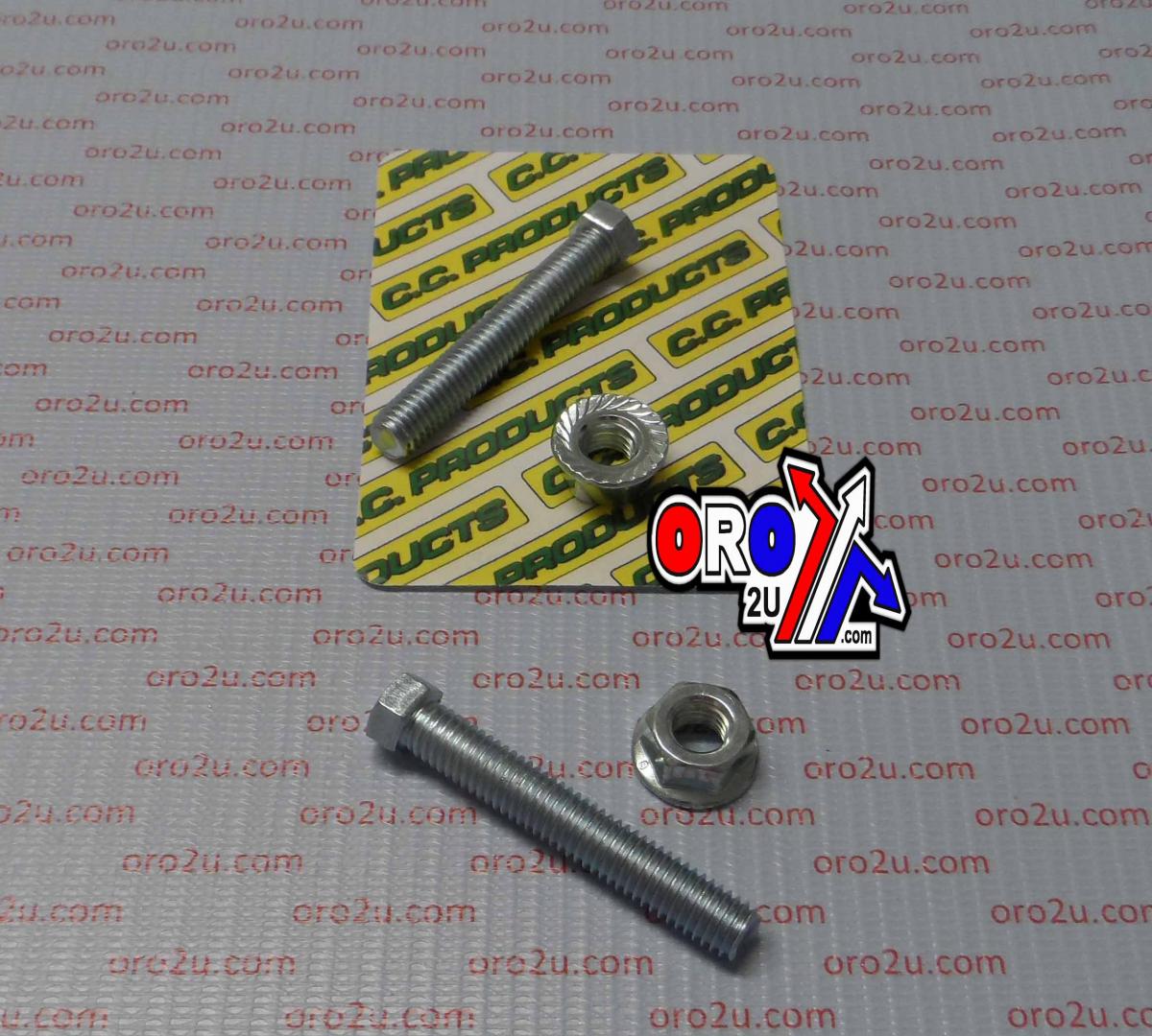 CHAIN ADJUSTER BOLT NUT M8x50, CROSS CENTRE 1083-19