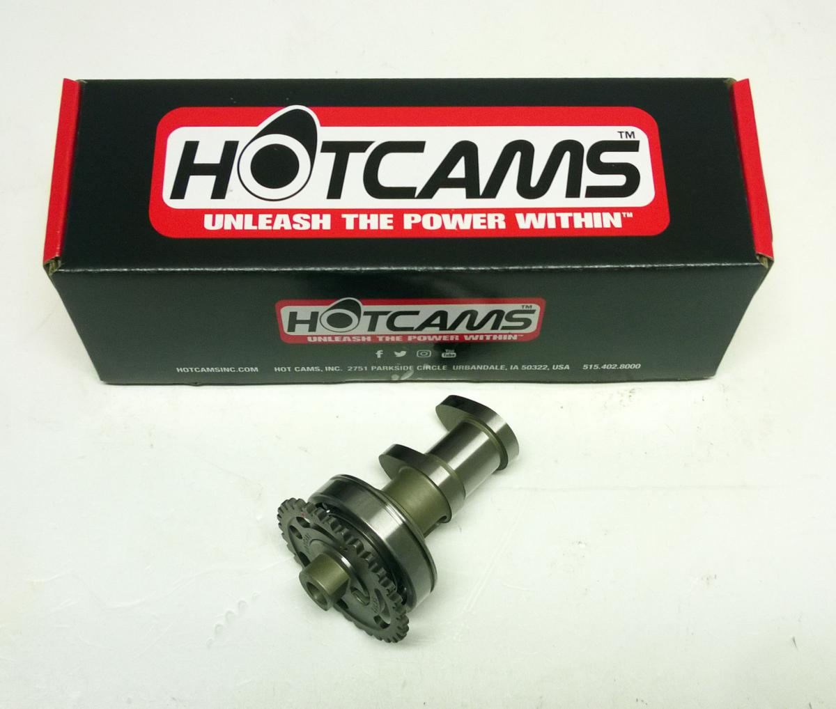 CAMSHAFT 17-19 KX250F EXHAUST, STAGE 1&2. HOTCAMS 2312-E