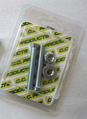 CHAIN ADJUSTER BOLT NUT M8x50, CROSS CENTRE 1083-19