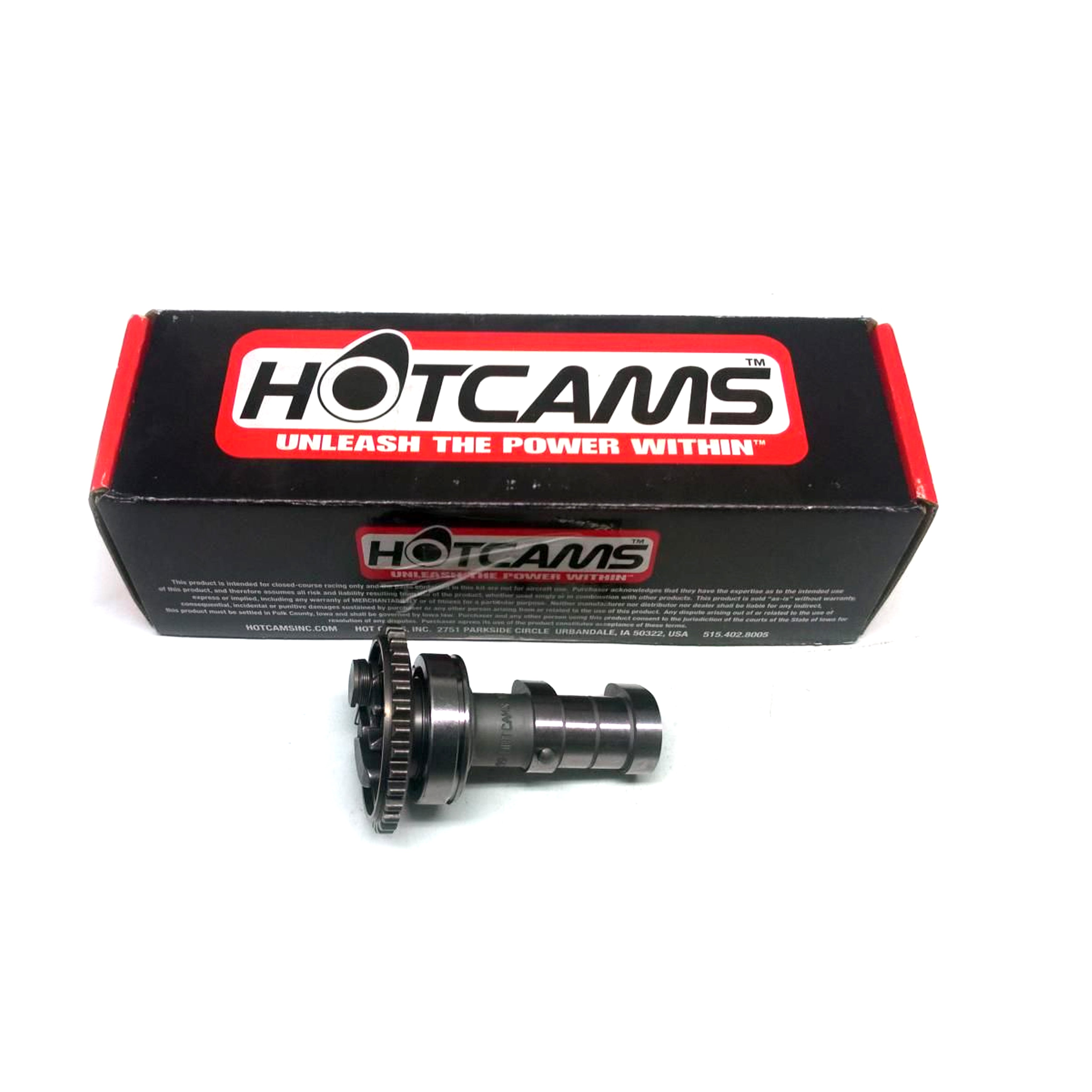 CAMSHAFT 17-19 KX250F EXHAUST, STAGE 1&2. HOTCAMS 2312-E