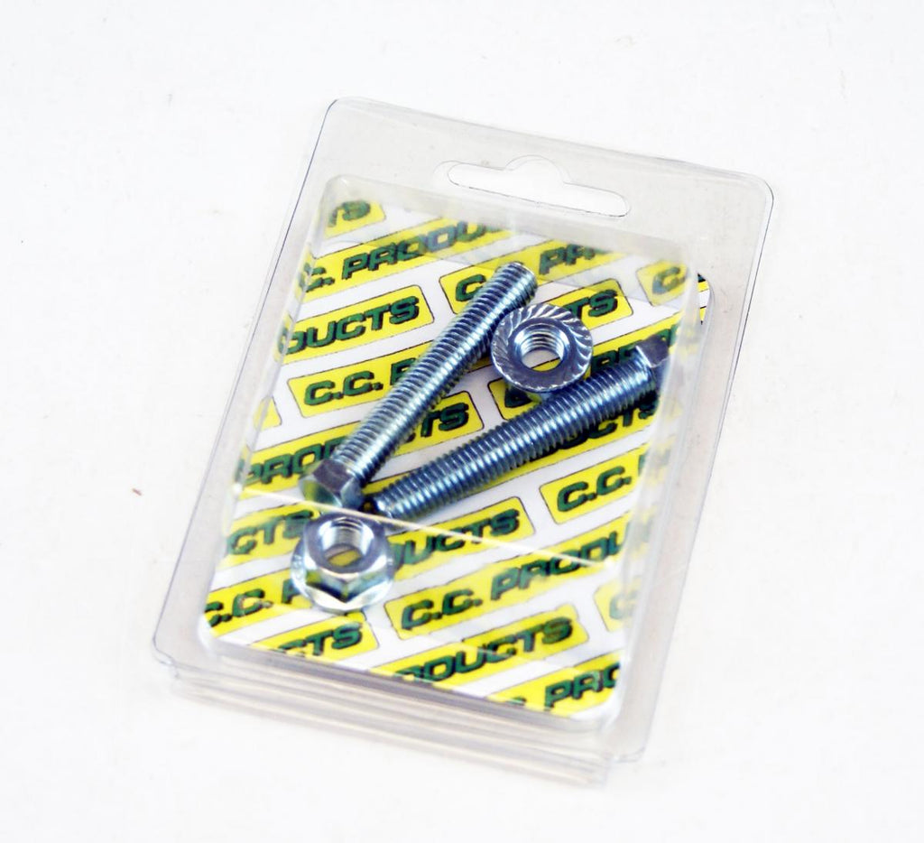 CHAIN ADJUSTER BOLT NUT M8x50, CROSS CENTRE 1083-19