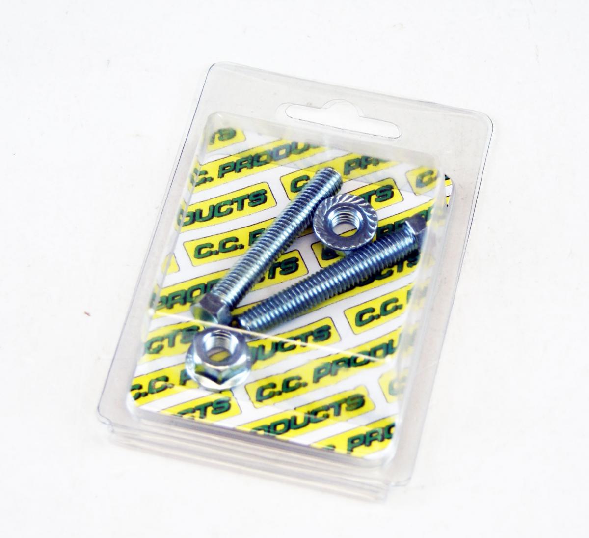 CHAIN ADJUSTER BOLT NUT M8x50, CROSS CENTRE 1083-19