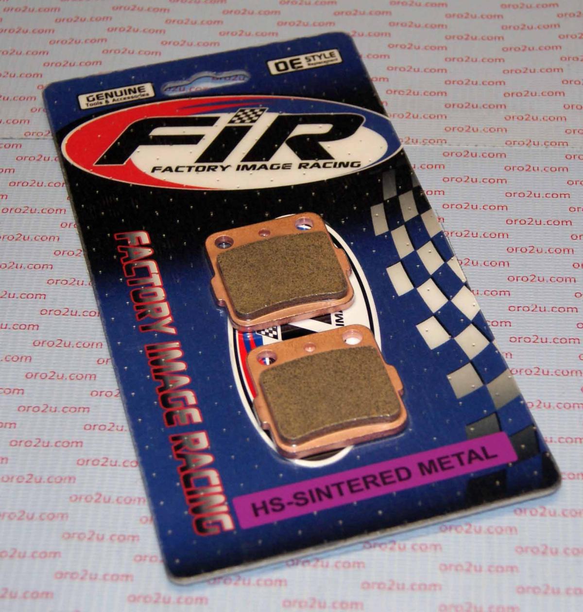 BRAKE PADS SINTERED METAL HS, MX-N HIGH FRICTION, BP003T05B THICK 6.5mm