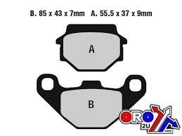 BRAKE PADS EBC FA067/3
