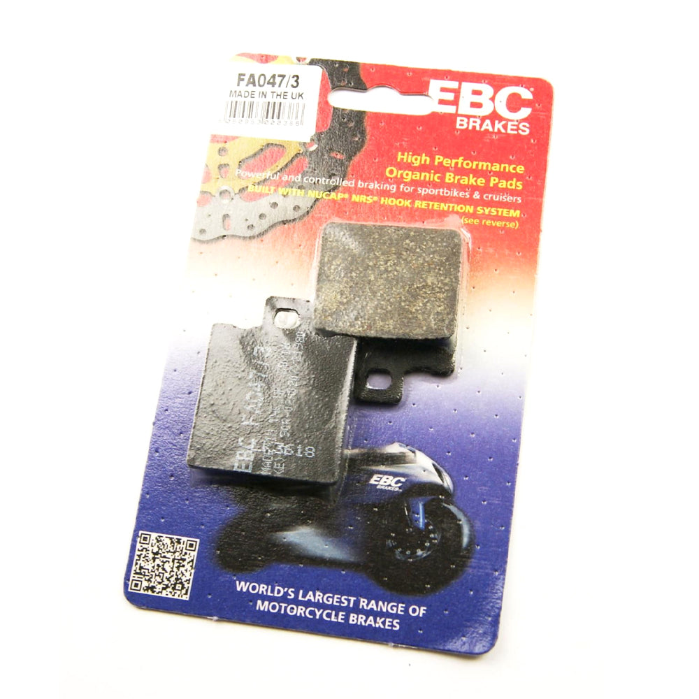 BRAKE PADS FA047/3 EBC 9.3mm