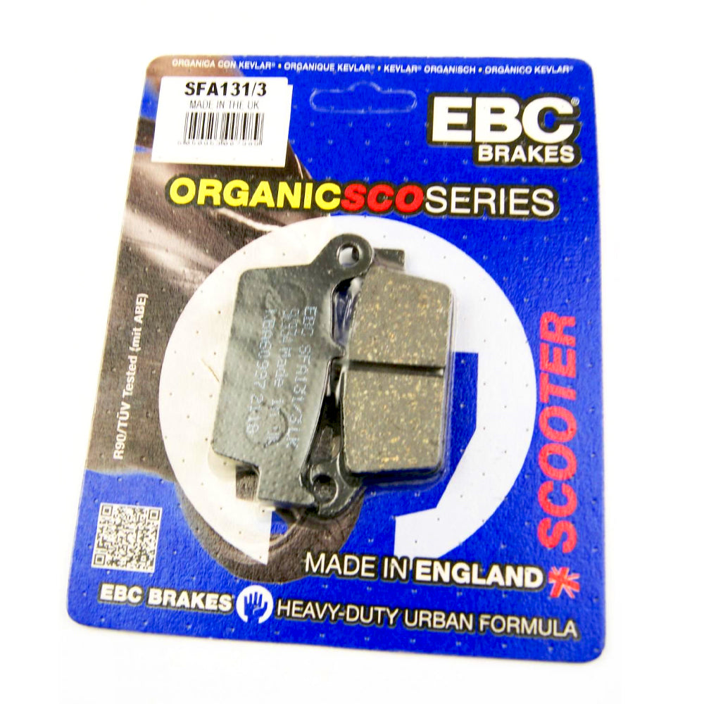 BRAKE PADS SFA131/3 EBC, EBC SFA131/3, 06435 GT4 405, 06431 GW2 405