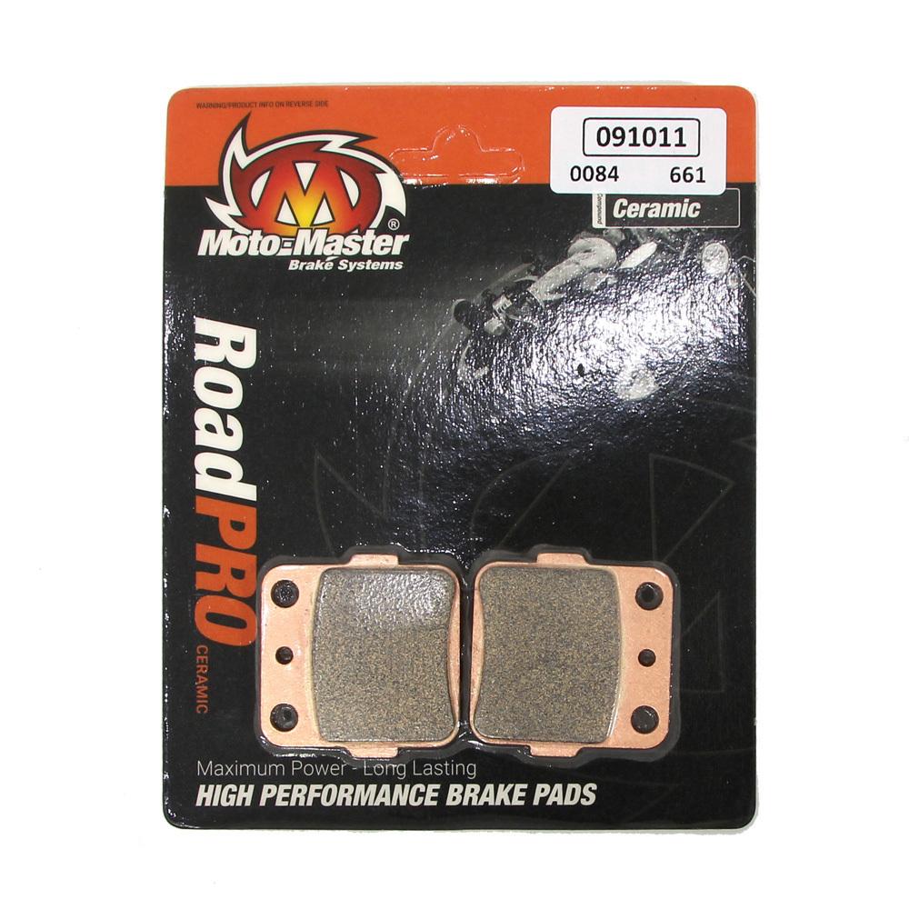 BRAKE PADS STD MOTO-MASTER, SEMI-METALLIC STD 091011