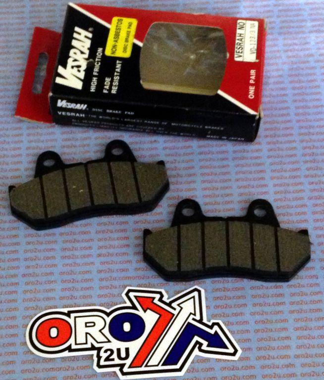 BRAKE PADS STD VD123-3