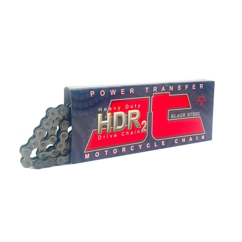 DRIVE CHAIN HEAVY DUTY 420HDR 124L BLACK JTC420HDR124SL