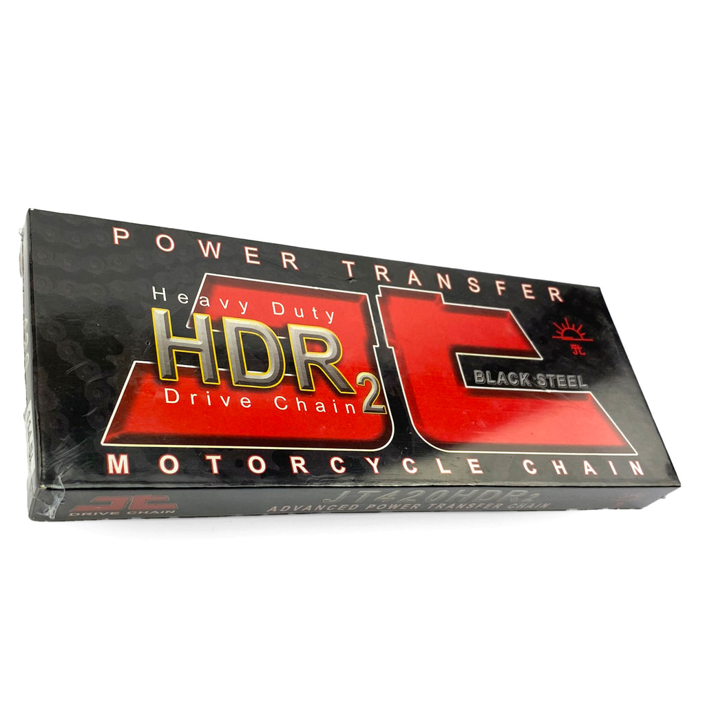 DRIVE CHAIN HEAVY DUTY 420HDR 114L BLACK JTC420HDR114SL