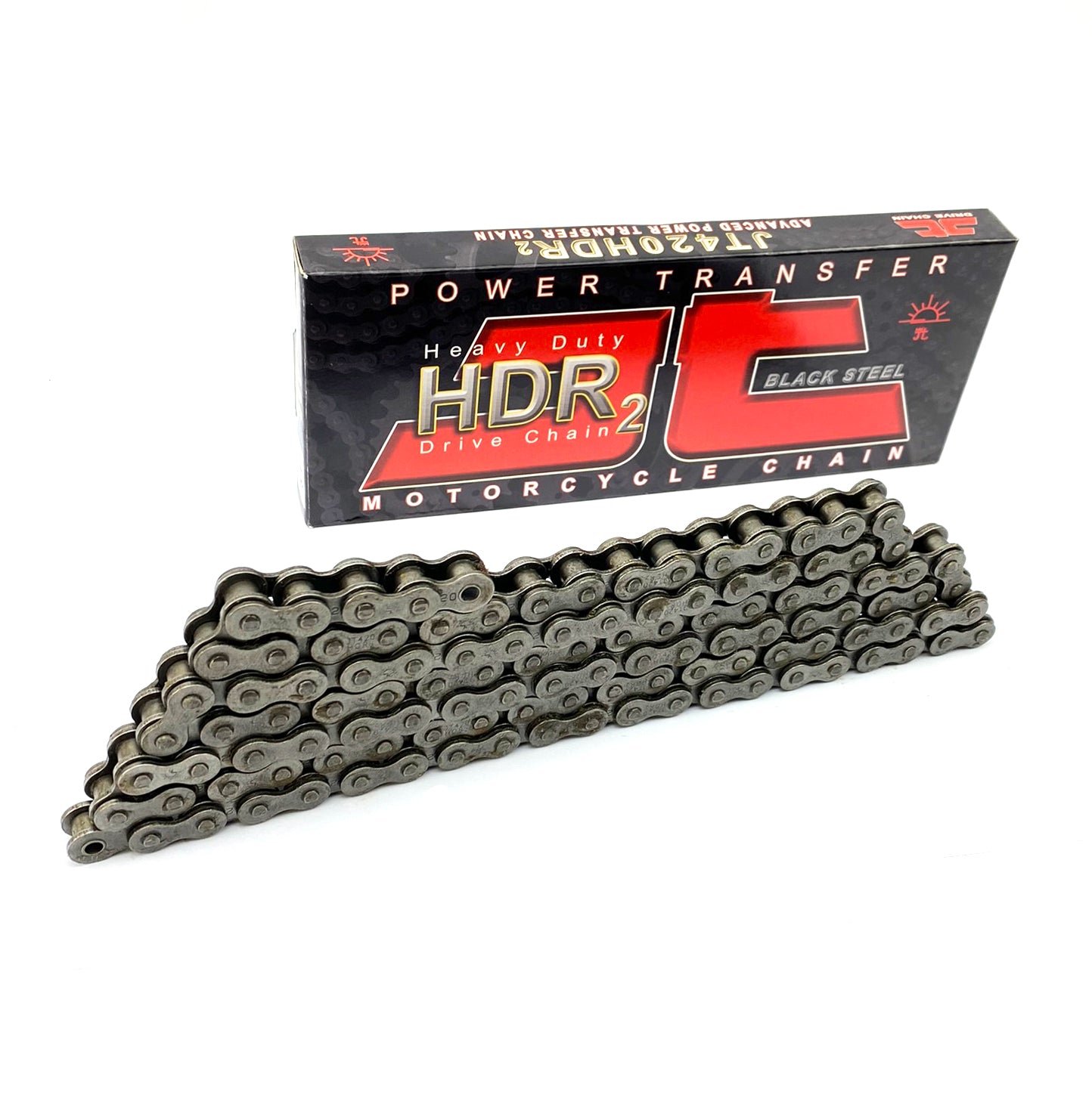 DRIVE CHAIN HEAVY DUTY 420HDR 114L BLACK JTC420HDR114SL
