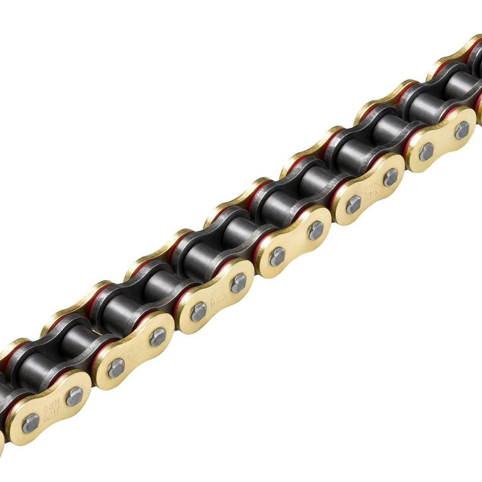 DRIVE CHAIN HIGH PERFORMANCE O-RING 428HRO 134L GOLD JTC428HROGB134SL
