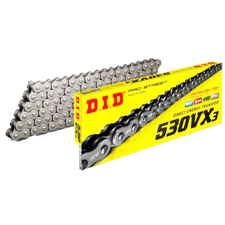 DID 530/50VX X-RING CHAIN 120L, DID530VX120, 530VX
