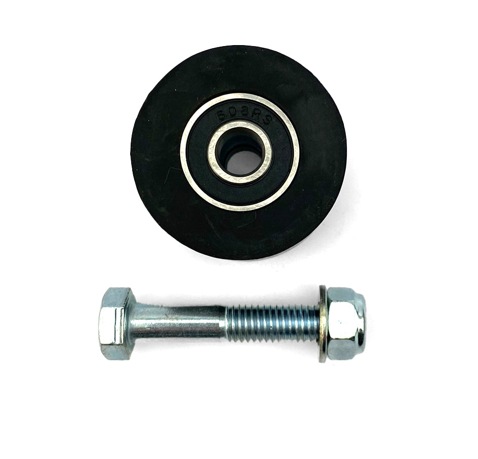 CHAIN ROLLER BLACK IDxODxW 8x38x28, LONG LASTING / 38MM OD