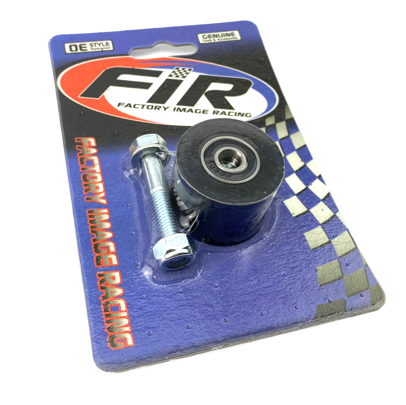 CHAIN ROLLER BLACK IDxODxW 8x38x28, LONG LASTING / 38MM OD