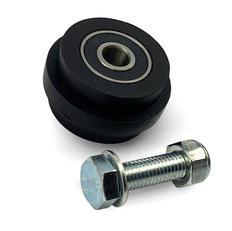 CHAIN ROLLER BLACK IDxODxW 8x38/32x20, LONG LASTING / 38MM OD
