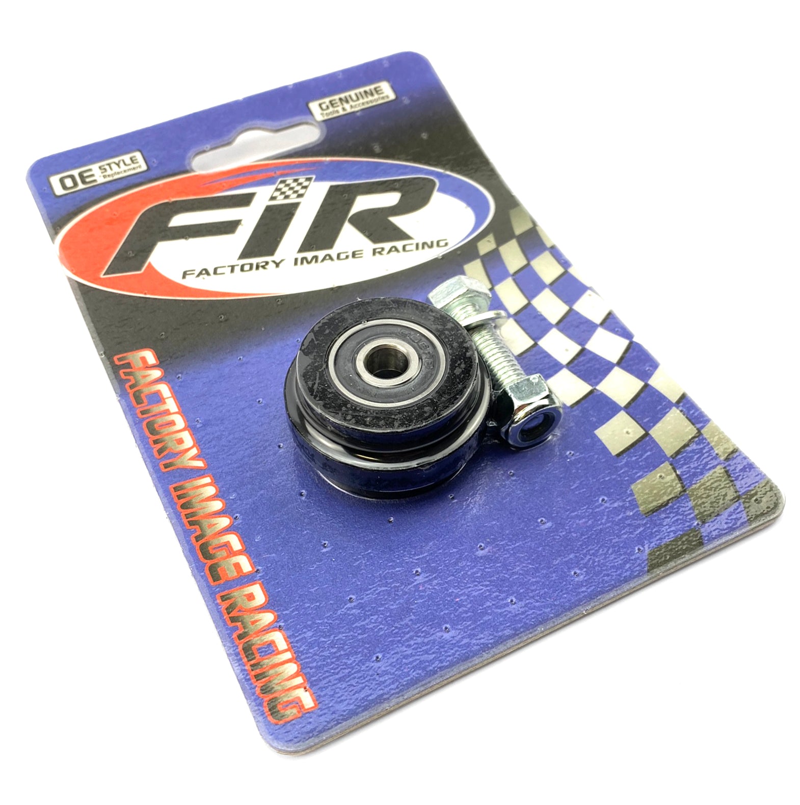 CHAIN ROLLER BLACK IDxODxW 8x38/32x20, LONG LASTING / 38MM OD