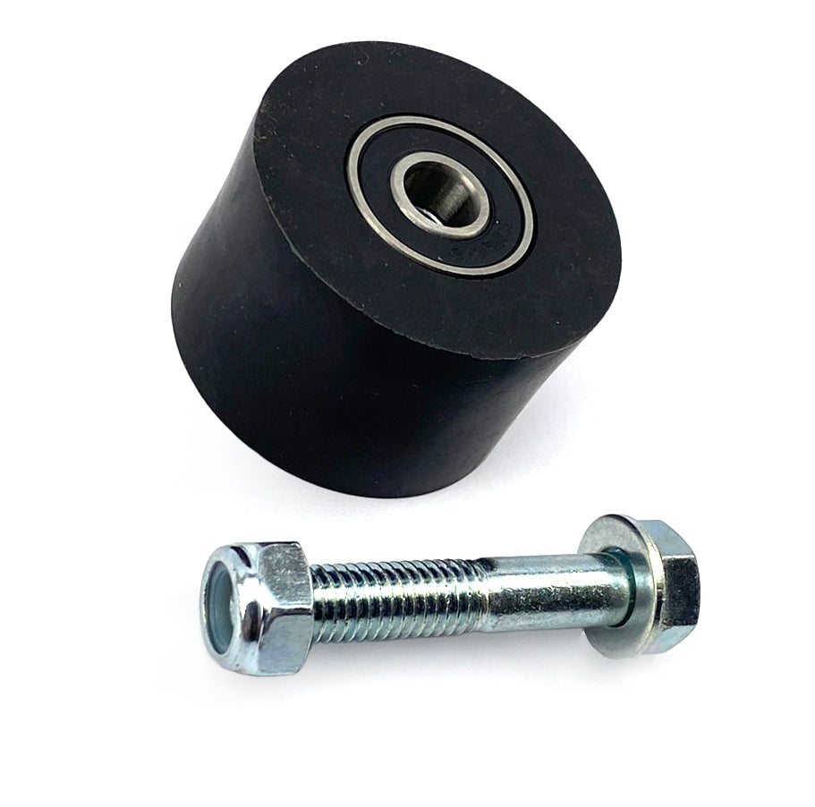 CHAIN ROLLER BLACK IDxODxW 8x42x28, LONG LASTING / 42MM OD