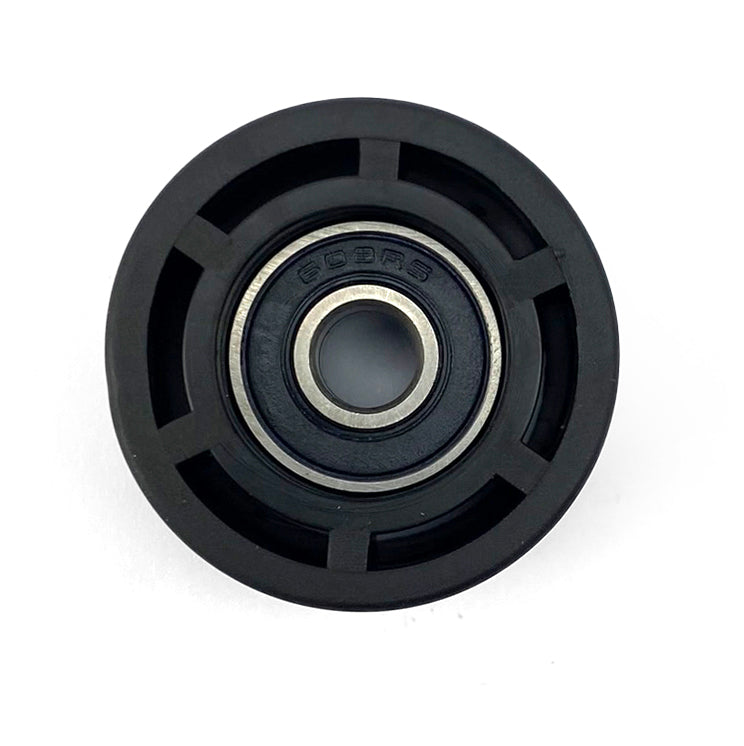 CHAIN ROLLER BLACK 8x38x24, LONG LASTING / 38MM OD IDxODxW