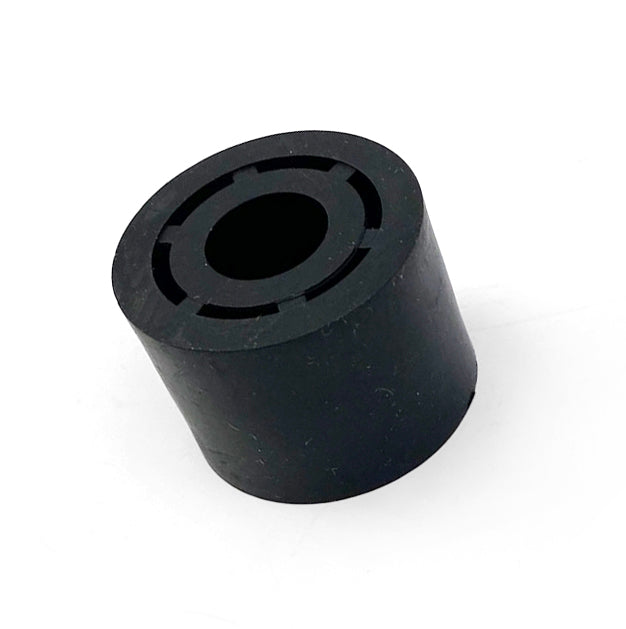 CHAIN ROLLER BLACK IDxODxW 13.80x34x24, LONG LASTING / 34MM OD W/O BEARING