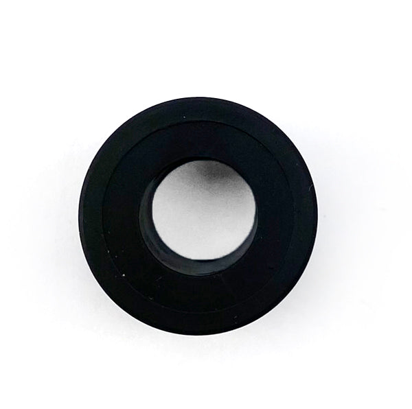 CHAIN ROLLER BLACK IDxODxW 14.25x28x24, LONG LASTING / 28mm OD W/O BEARING