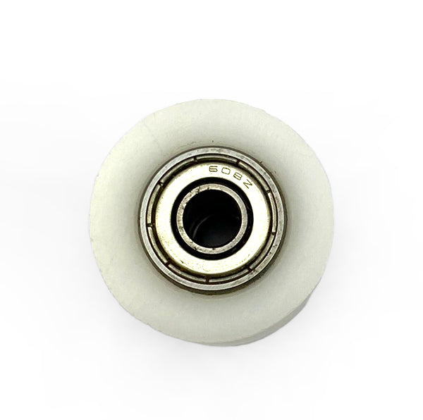 CHAIN ROLLER WHITE IDxODxW 8x38/24x20 LONG LASTING 38mm OD