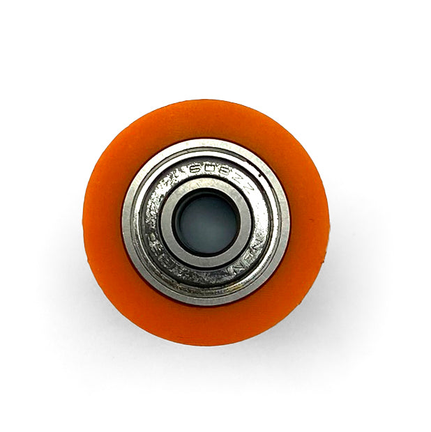 CHAIN ROLLER ORANGE IDxODxW 8x32x24, LONG LASTING / 32MM OD