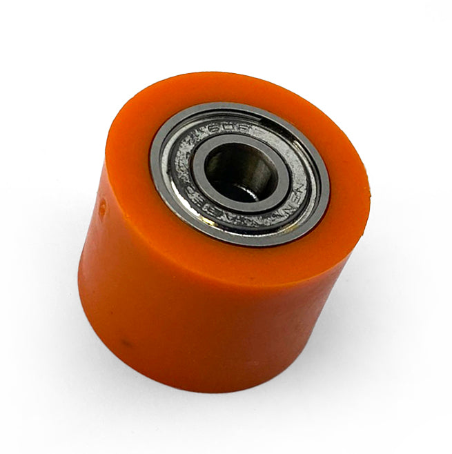 CHAIN ROLLER ORANGE IDxODxW 8x32x24, LONG LASTING / 32MM OD
