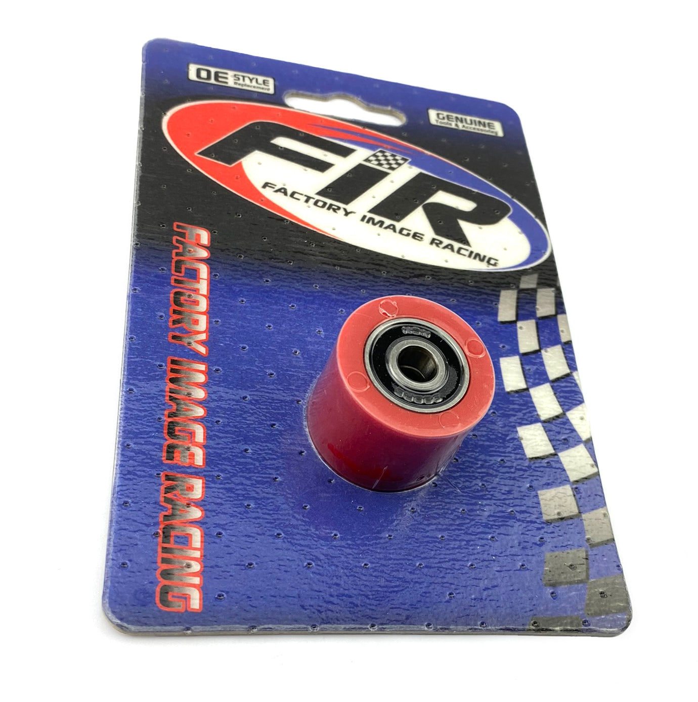 CHAIN ROLLER RED IDxODxW 8x32x24, LONG LASTING / 32MM OD