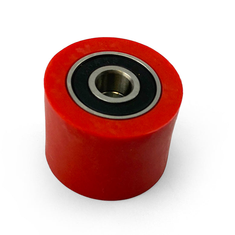 CHAIN ROLLER RED IDxODxW 8x32x24, LONG LASTING / 32MM OD