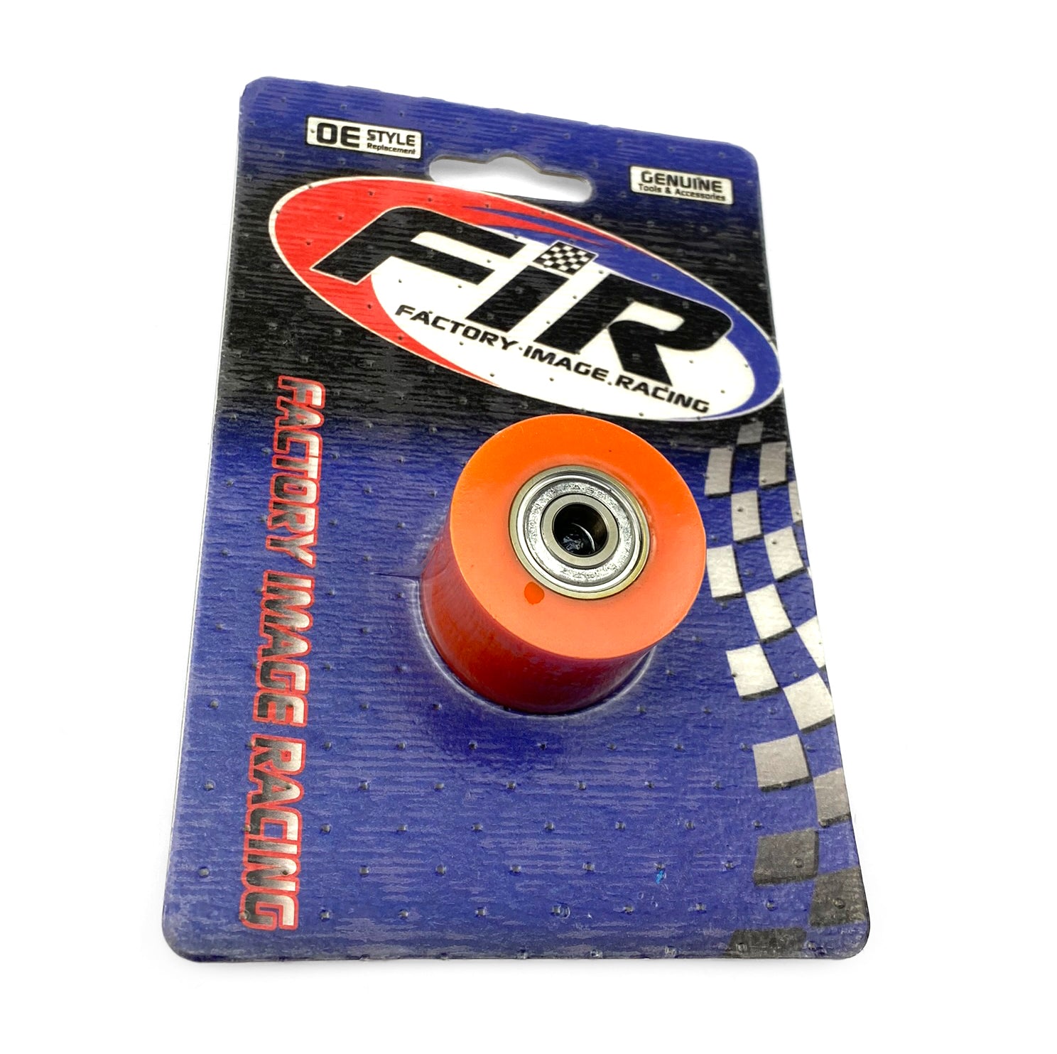 CHAIN ROLLER ORANGE IDxODxW 8x38x27, LONG LASTING / 38MM OD