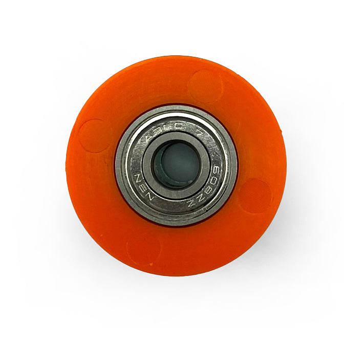 CHAIN ROLLER ORANGE IDxODxW 8x38x27, LONG LASTING / 38MM OD