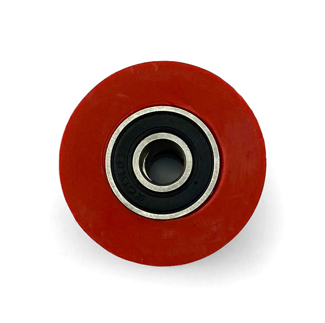 CHAIN ROLLER RED IDxODxW 8x38x27, LONG LASTING / 38MM OD