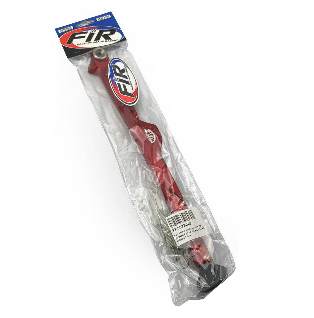 Side Stand Aluminium KTM EXC/EXC-F 23-24 Fir ASSD-21 Red A46003023044